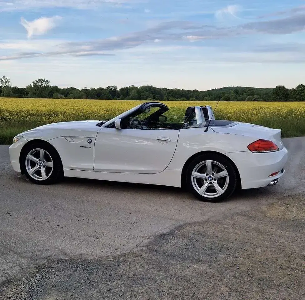 Gebraucht BMW Z4 204 PS (150 kW) 2009 Weiß Cabrio