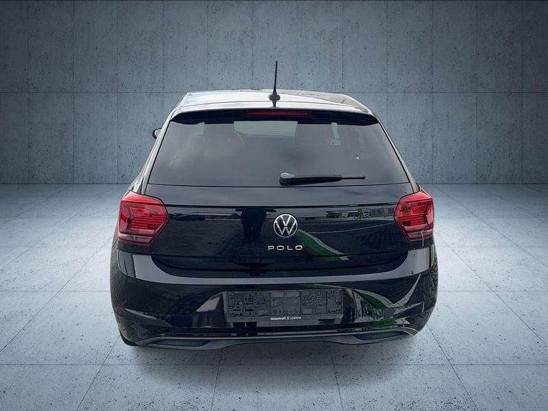 Gebraucht VW Polo United 95 PS (69 kW) 2021 Schwarz Limousine