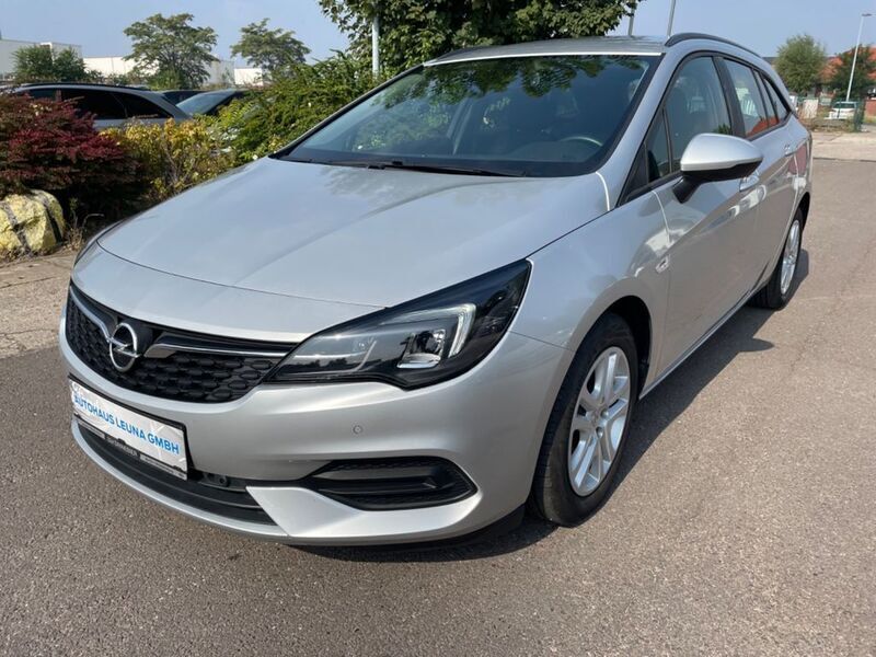 Gebraucht Opel Astra 105 PS (77 kW) 2020 Silber Kombi