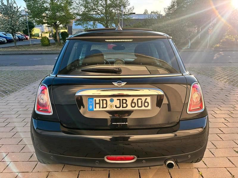 Second-hand Mini Cooper Coupé 120 CP (88 kW) 2009 Negru Coupe