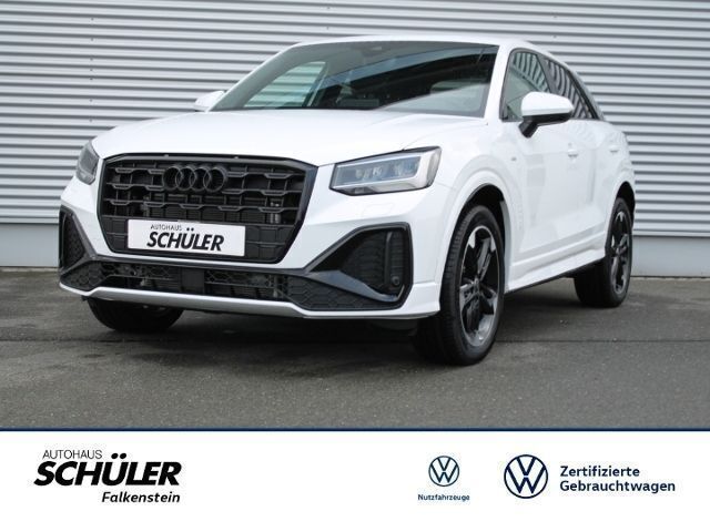 Gebraucht Audi Q2 S-Line 150 PS (110 kW) 2023 Weiß (arkonaweiß) SUV