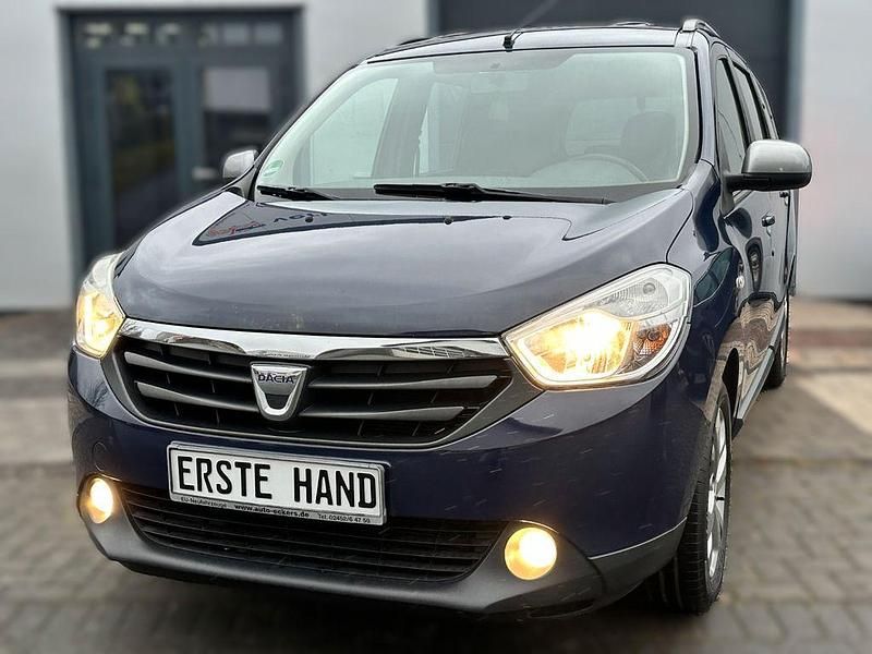 Gebraucht Dacia Lodgy 116 PS (85 kW) 2015 Blau Van / Kleinbus