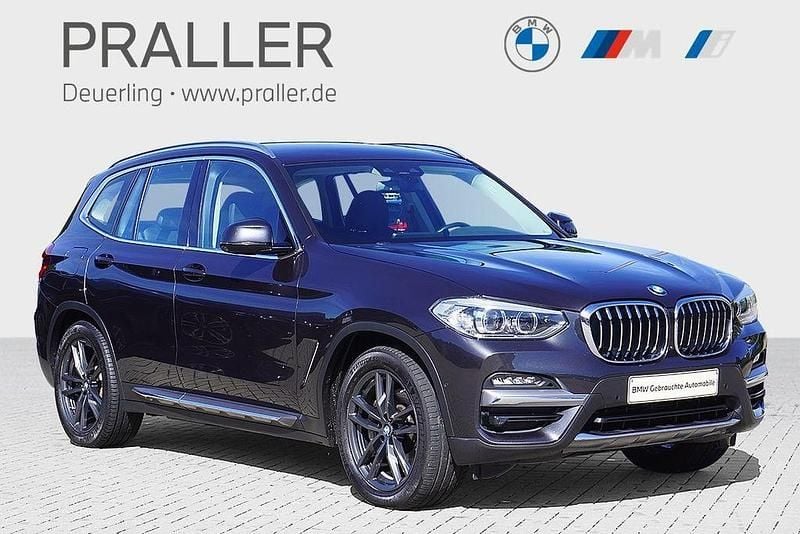Sophistograu brillanteffekt Gebraucht 2021 BMW X3 Luxury Line SUV | 37.900 € (Fairer Preis) - Bild 1/4