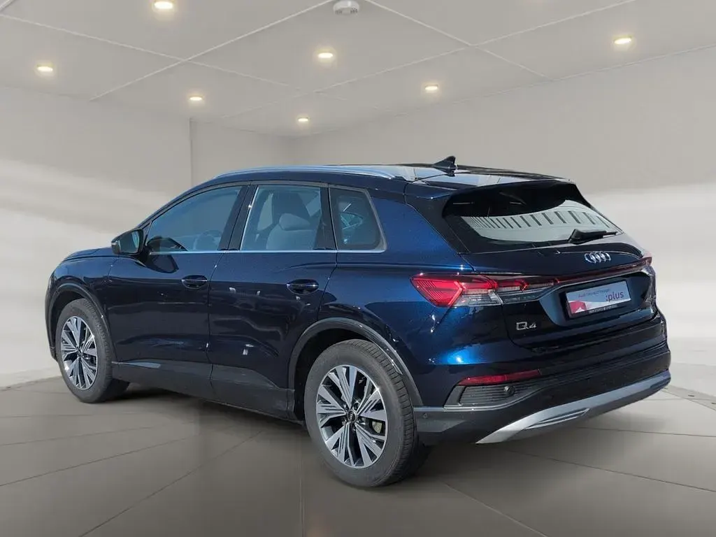 Gebraucht Audi Q4 e-tron Sport 194 kW (265 PS) 2023 Blau SUV