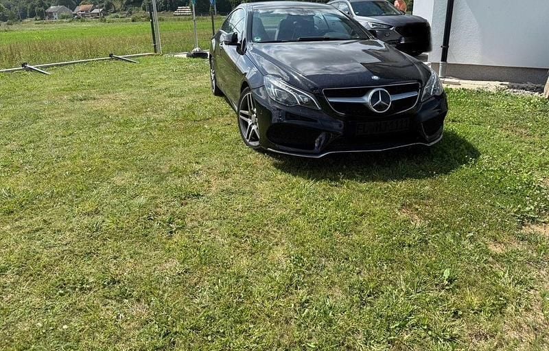Gebraucht Mercedes E350 306 PS (225 kW) 2015 Schwarz Coupé