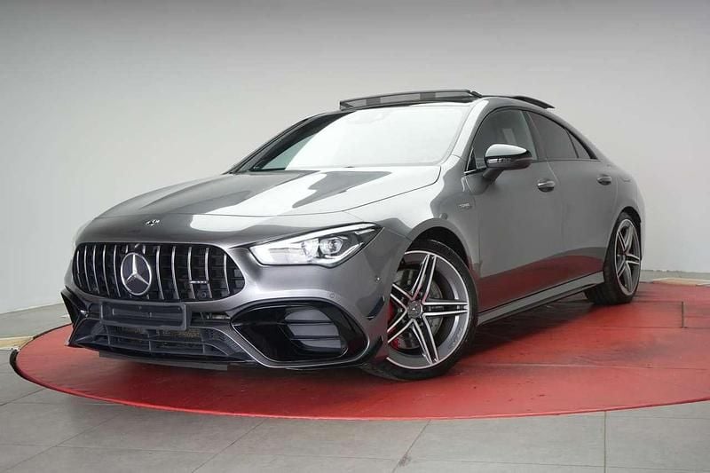 Gebraucht Mercedes CLA45 AMG AMG 421 PS (309 kW) 2020 Mountaingrau Coupé