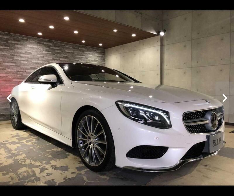 Weiß Gebraucht 2016 Mercedes S550 AMG line Limousine | 51.200 € - Bild 1/4