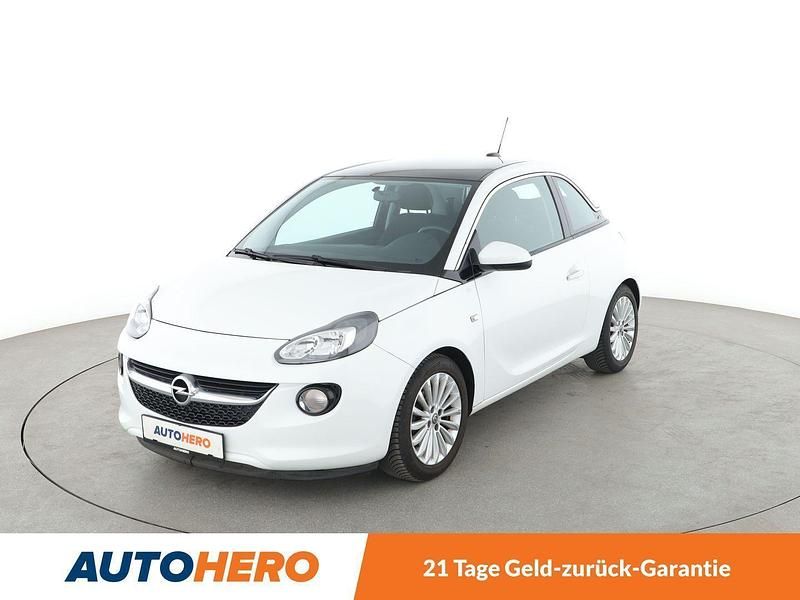 Weiß Gebraucht 2015 Opel Adam Glam Kleinwagen | 8.070 € (Fairer Preis) - Bild 1/3