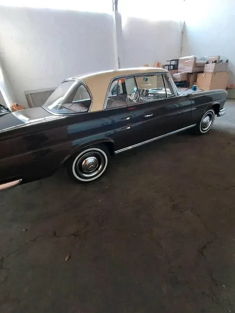 Gebraucht Mercedes W111 SE 120 PS (88 kW) 1961 Braun Coupé