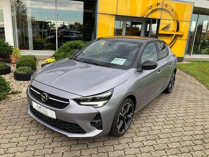 Grau Gebraucht 2021 Opel Corsa Ultimate Kleinwagen | 17.200 € (Etwas zu teuer) - Bild 1/4