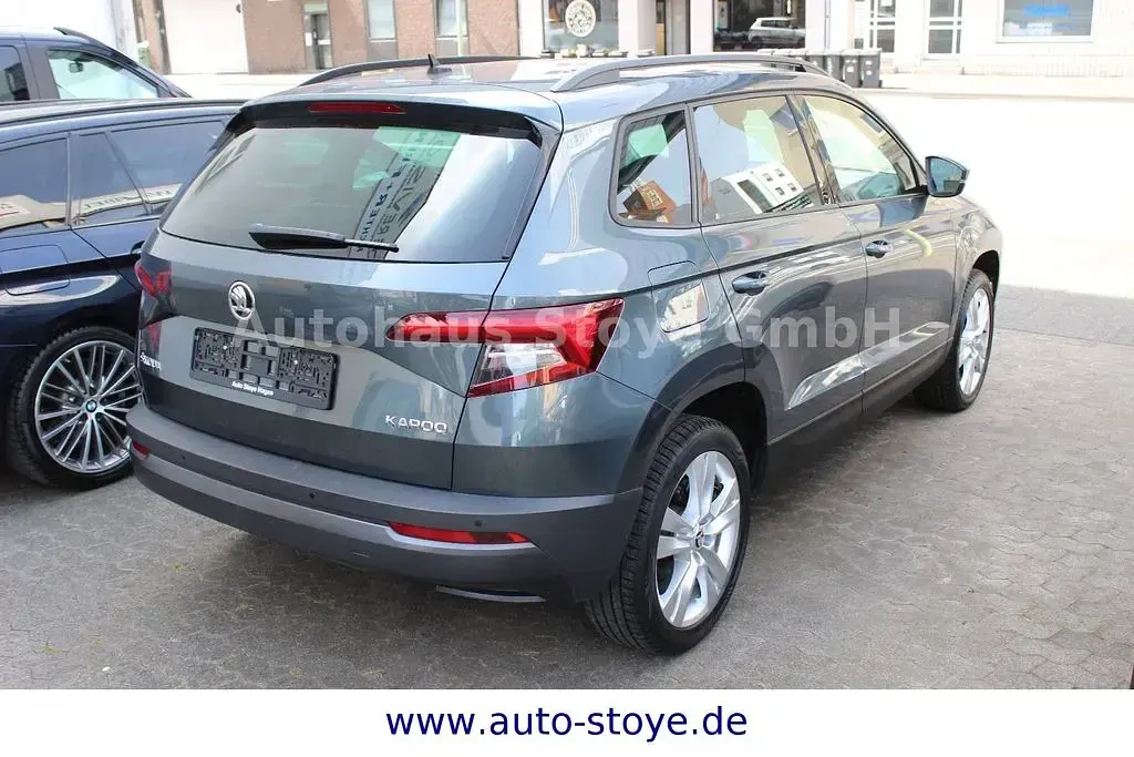 Gebraucht Skoda Karoq Style 150 PS (110 kW) 2019 Grau SUV