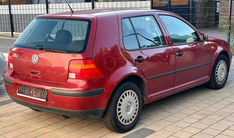 Gebraucht VW Golf IV 116 PS (85 kW) 2000 Rot Limousine