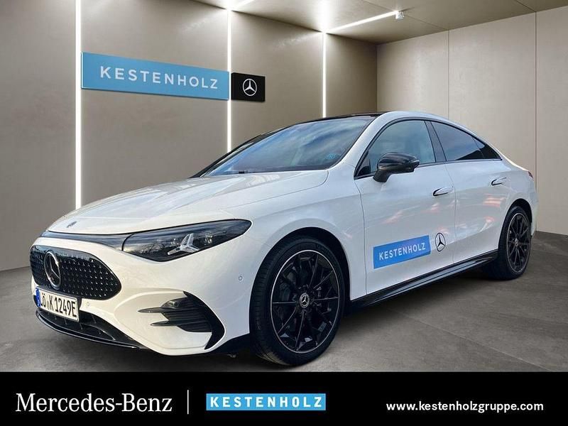 Weiß Gebraucht 2025 Mercedes 350 AMG Limousine | 67.900 € - Bild 1/4