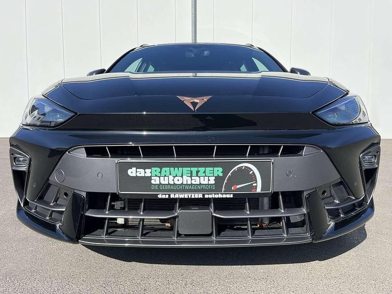 Gebraucht Cupra Leon 150 PS (110 kW) 2024 Mitternachtsschwarz Kombi