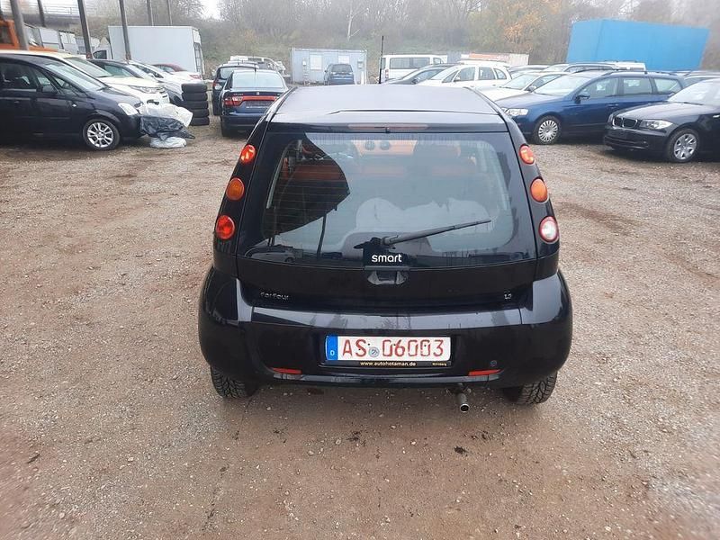 Gebraucht Smart ForFour Passion 95 PS (69 kW) 2005 Schwarz Kleinwagen