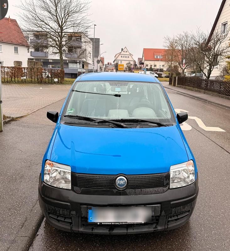 Gebraucht Fiat Panda 60 PS (44 kW) 2005 Blau Kleinwagen