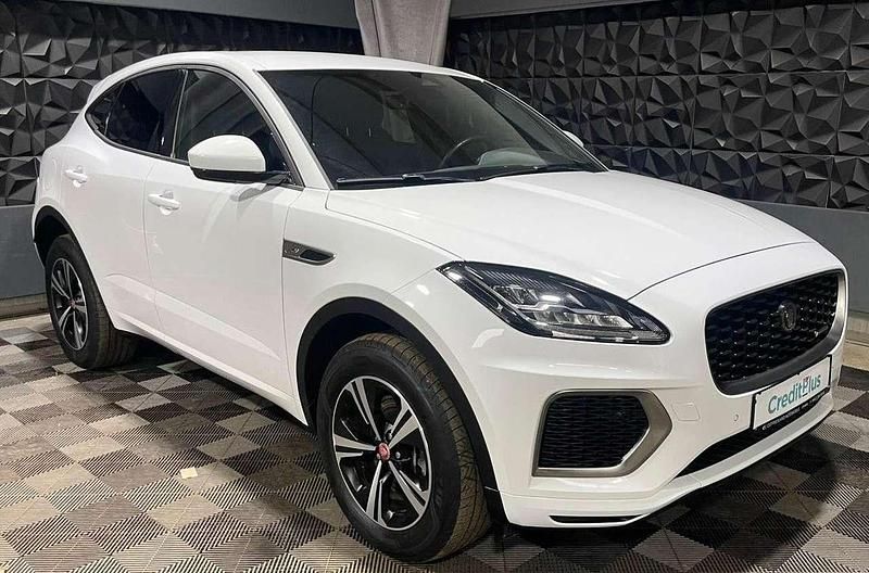 Gebraucht Jaguar E-Pace R-Dynamic 200 PS (147 kW) 2022 Fuji/polaris white SUV