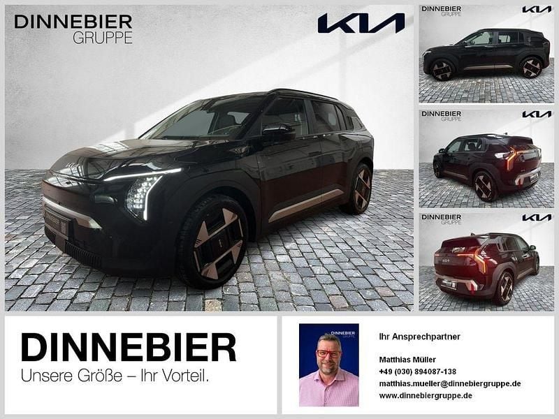Neu Kia EV3 Earth 150 kW (204 PS) 2025 Schwarz SUV