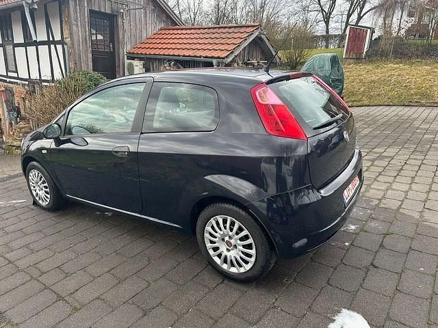 Gebraucht Fiat Grande Punto 65 PS (47 kW) 2009 Blu lancia suggestivo fontana Kleinwagen
