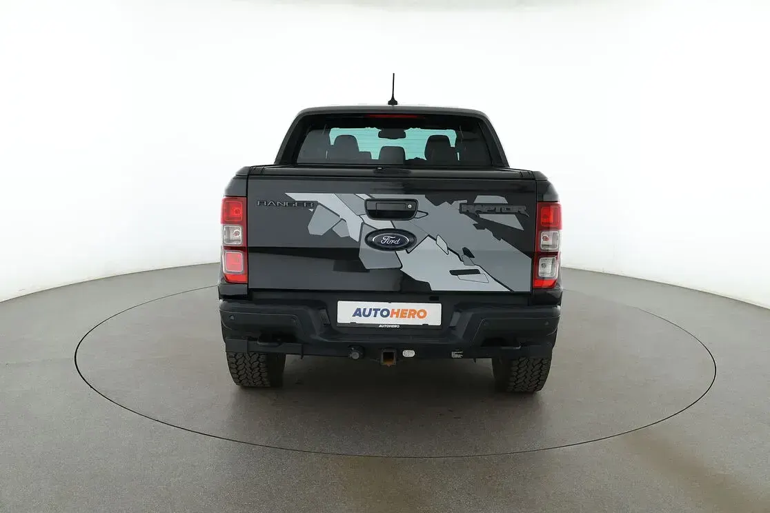 Gebraucht Ford Ranger Raptor 212 PS (155 kW) 2021 Schwarz Pickup