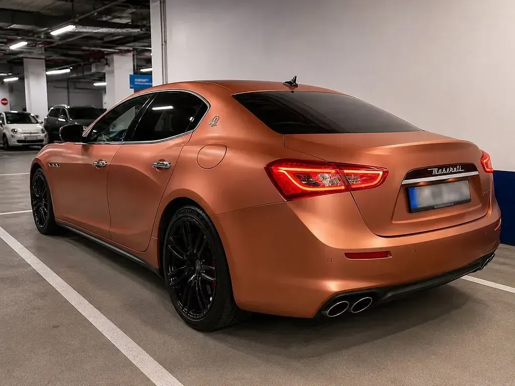 Gebraucht Maserati Ghibli GranLusso 349 PS (256 kW) 2018 Gold Limousine