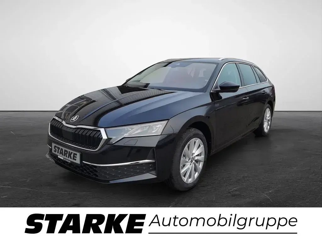 Gebraucht Skoda Octavia Selection 150 PS (110 kW) 2025 1z schwarzmagic perleffekt Kombi