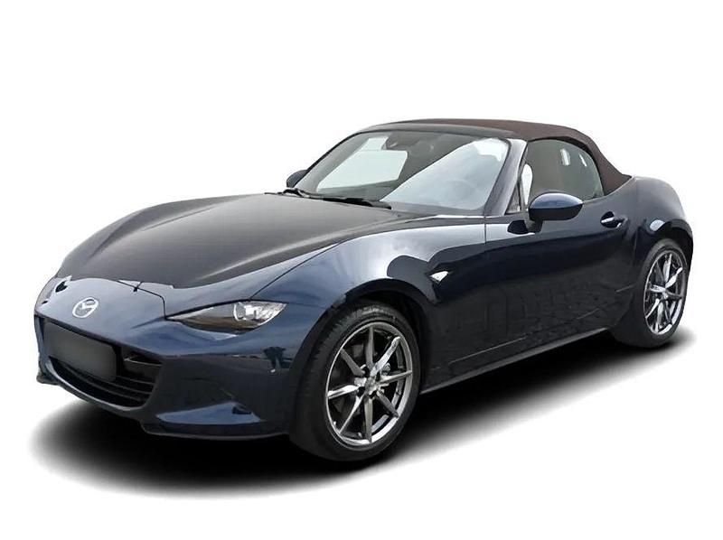 Blau Gebraucht 2023 Mazda MX5 Kazari Cabrio | 28.849 € (Fairer Preis) - Bild 1/4
