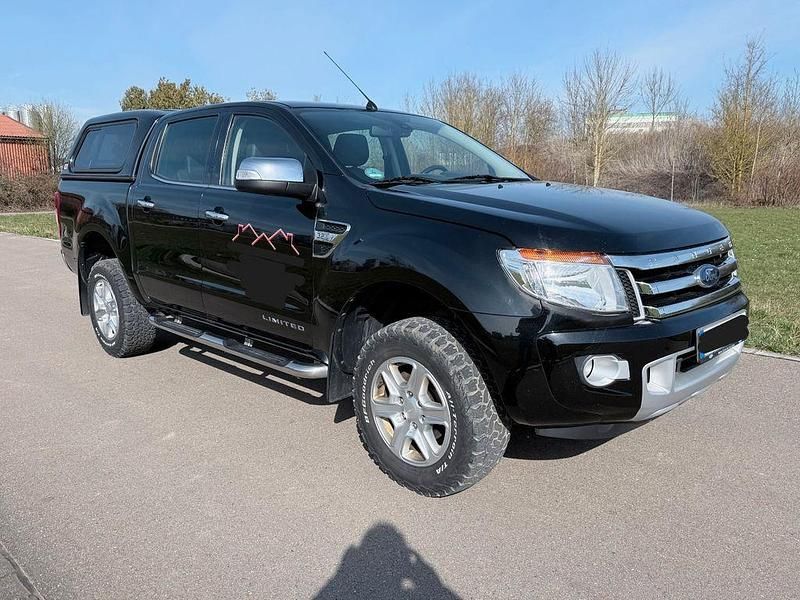 Gebraucht Ford Ranger Limited 200 PS (147 kW) 2014 Schwarz Pickup