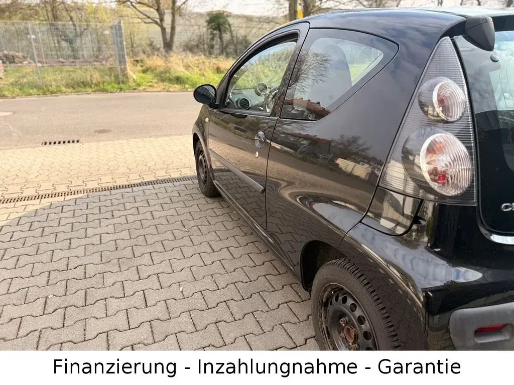 Gebraucht Citroën C1 Tendance 68 PS (50 kW) 2014 Schwarz Kleinwagen
