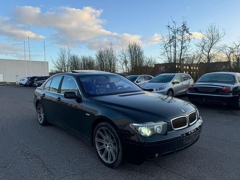 Gebraucht BMW 745 333 PS (244 kW) 2001 Schwarz Limousine