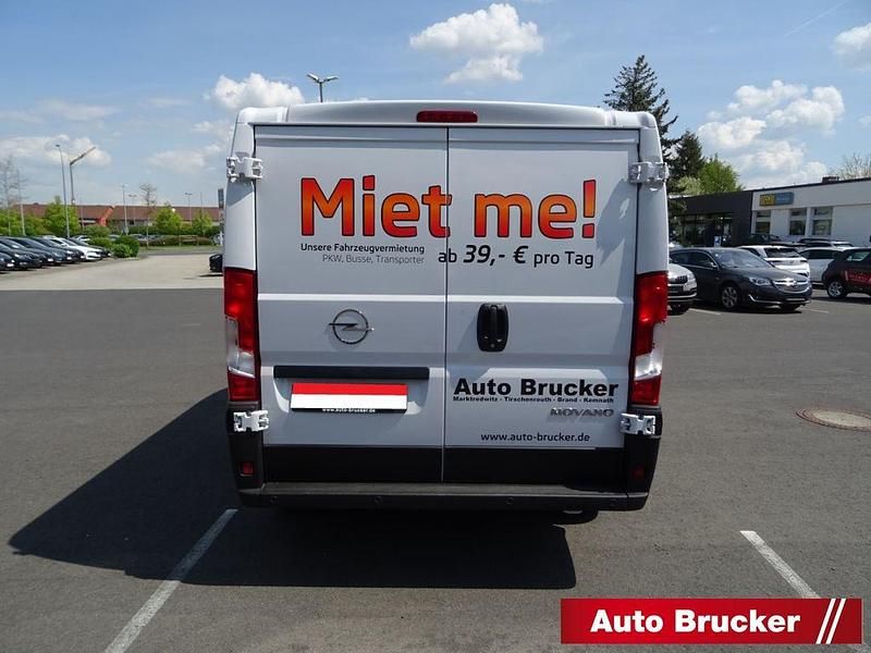 Gebraucht Opel Movano Edition 140 PS (102 kW) 2022 Weiss Van