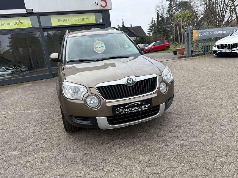 Gebraucht Skoda Yeti Ambition 105 PS (77 kW) 2012 Matobraun metallic SUV