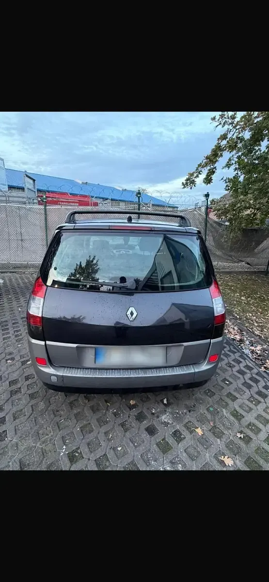 Gebraucht Renault Scénic II 2006 Schwarz Van / Kleinbus