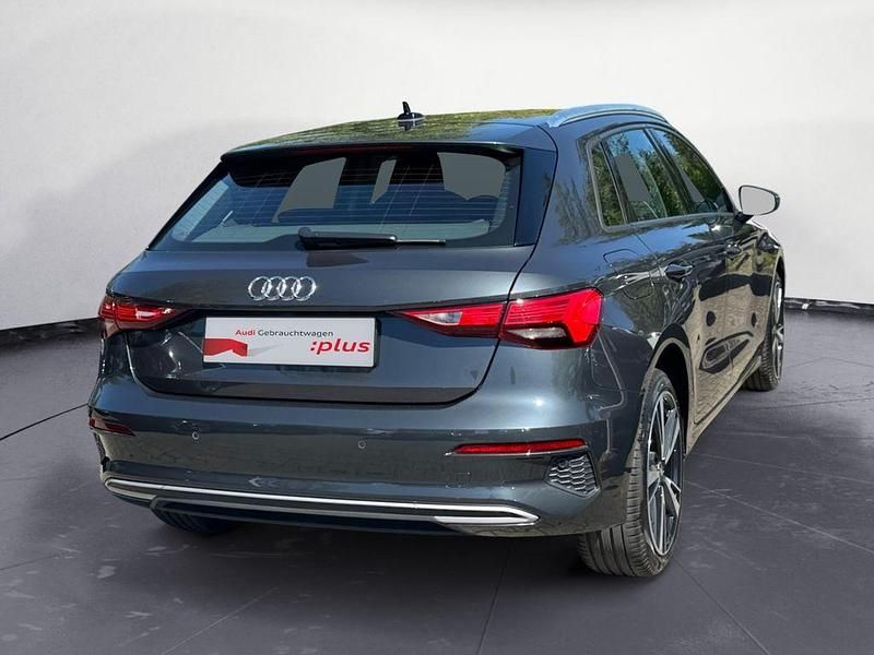 Second-hand Audi A3 Advanced 150 CP (110 kW) 2022 Gri Berlinǎ