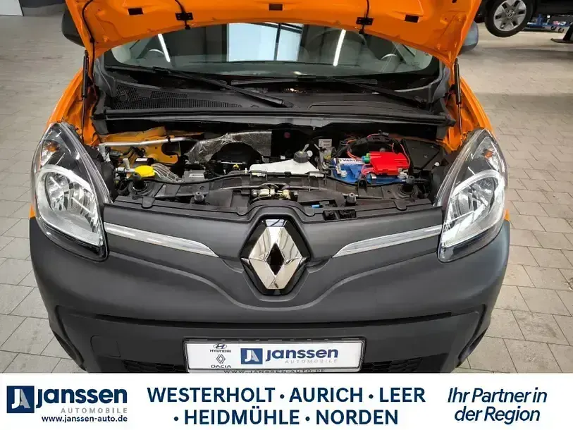 Gebraucht Renault Kangoo 44 kW (60 PS) 2019 Orange Van / Kleinbus