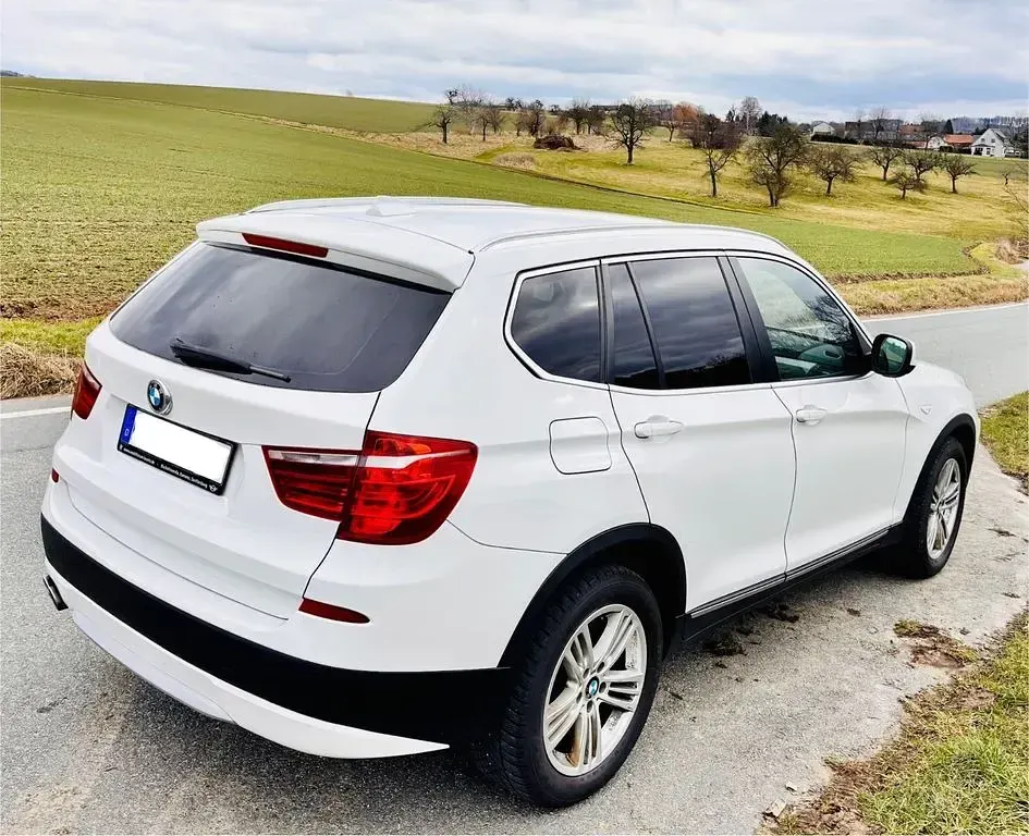 Gebraucht BMW X3 313 PS (230 kW) 2012 Weiß SUV