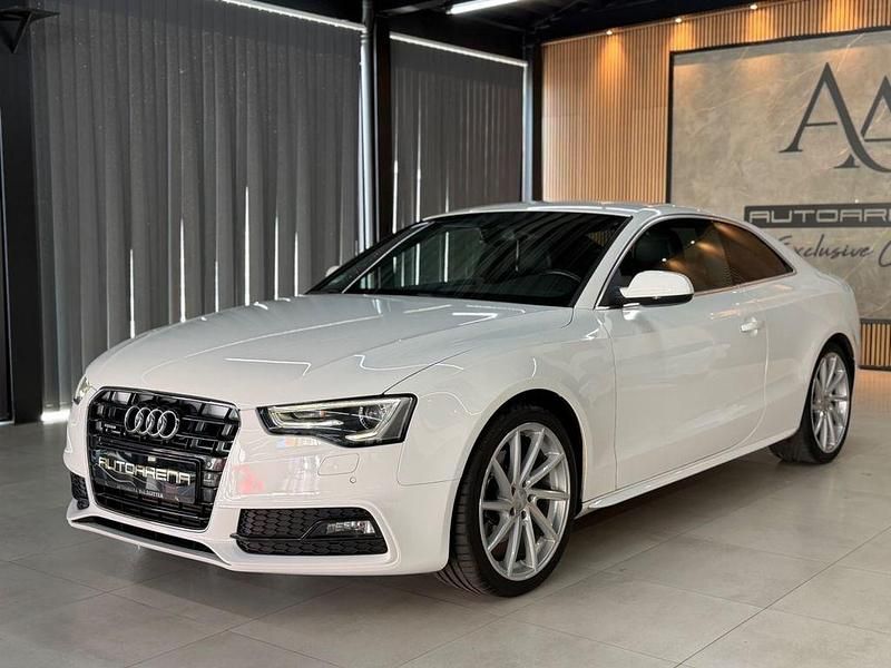 Używany Audi A5 S-Line 245 KM (180 kW) 2012 Biały Coupe