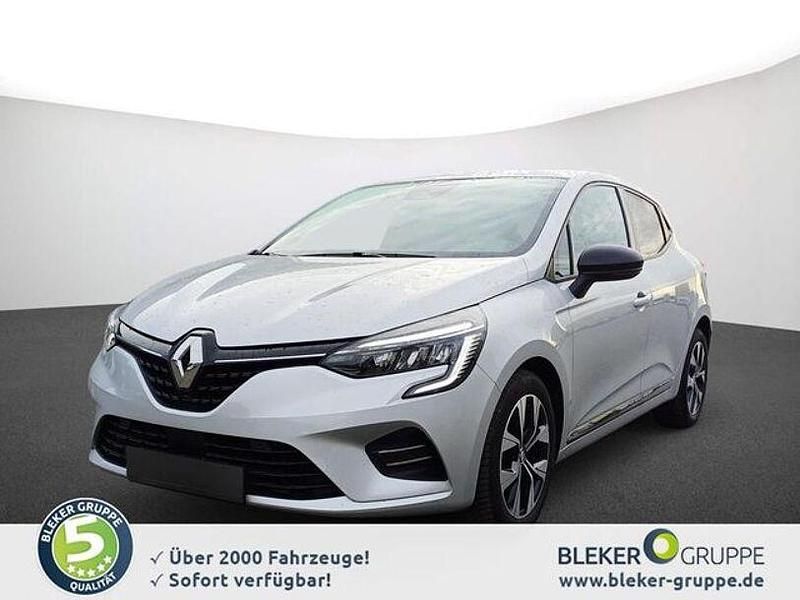 Platingrau Gebraucht 2022 Renault Clio V Evolution Limousine | 11.690 € (Superpreis) - Bild 1/4