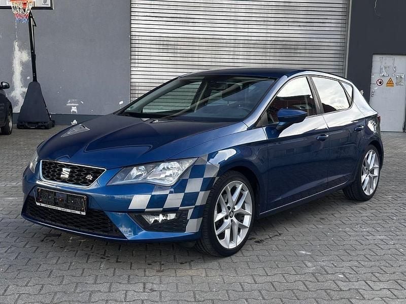 Gebraucht Seat Leon FR 150 PS (110 kW) 2013 Blau Limousine