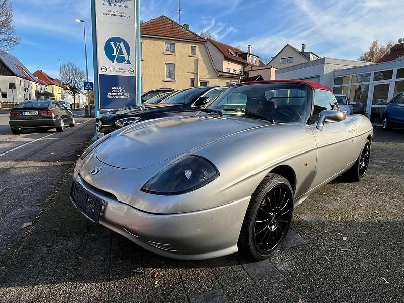 Silber Gebraucht 1995 Fiat Barchetta Cabrio | 7.000 € - Bild 1/4
