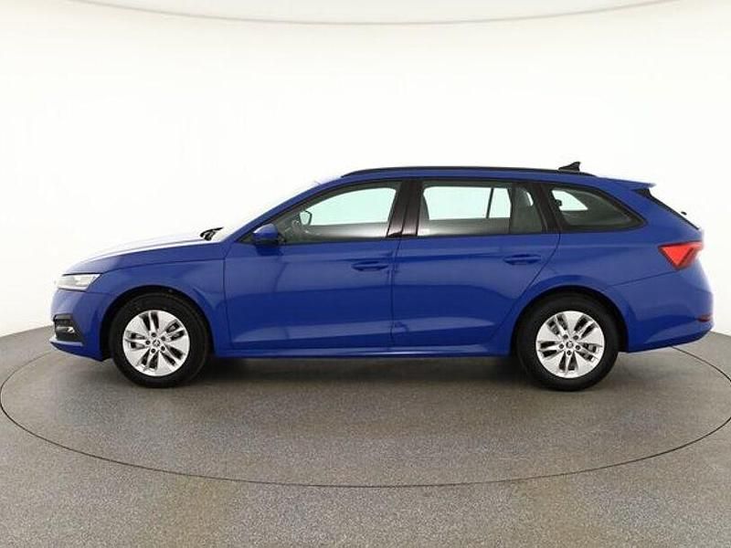 Gebraucht Skoda Octavia 116 PS (85 kW) 2022 Blau Kombi