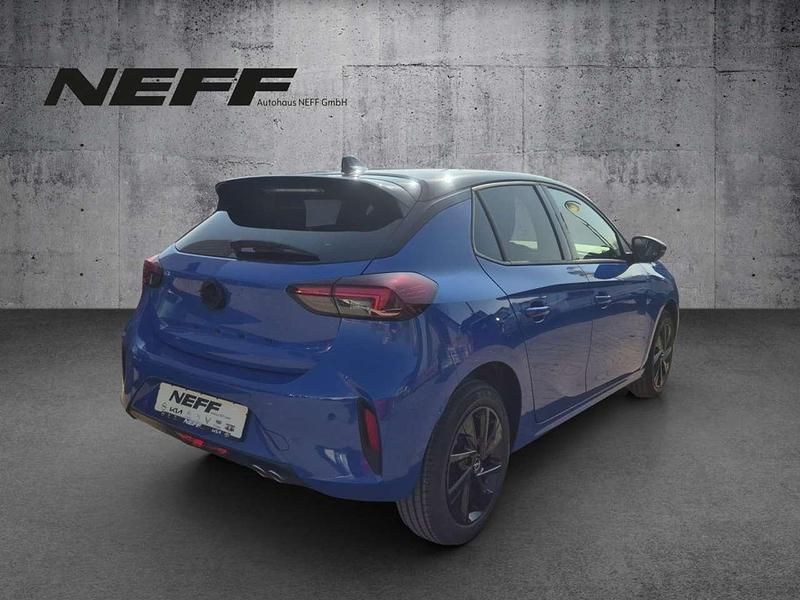 Gebraucht Opel Corsa 131 PS (96 kW) 2025 Lackierung voltaic blue met/ty Kleinwagen