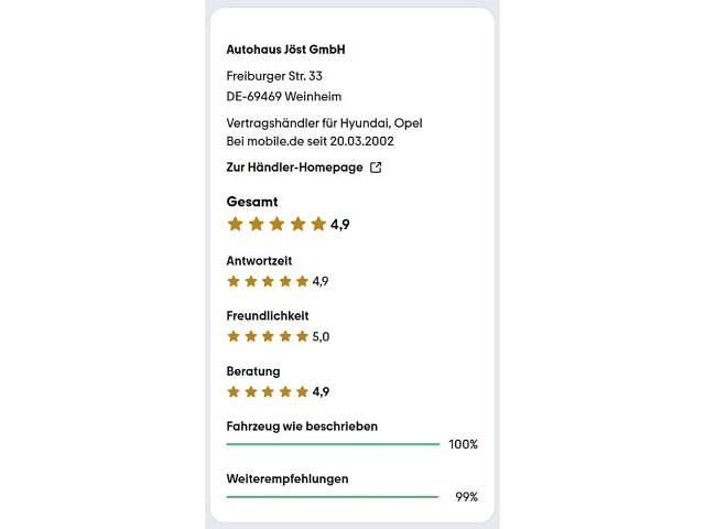 Neu Opel Frontera Ultimate 145 PS (106 kW) 2026 Weiss SUV