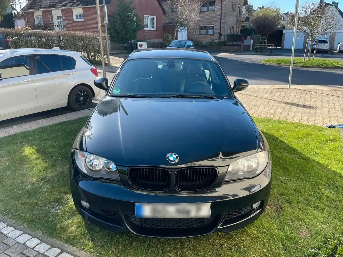 Gebraucht BMW 120 Coupé M Sport 170 PS (125 kW) 2011 Schwarz Coupé