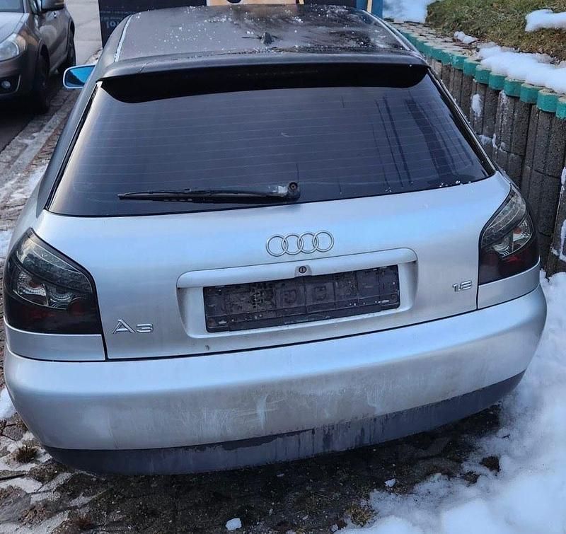 Gebraucht Audi A3 Design 125 PS (91 kW) 1996 Grau Coupé