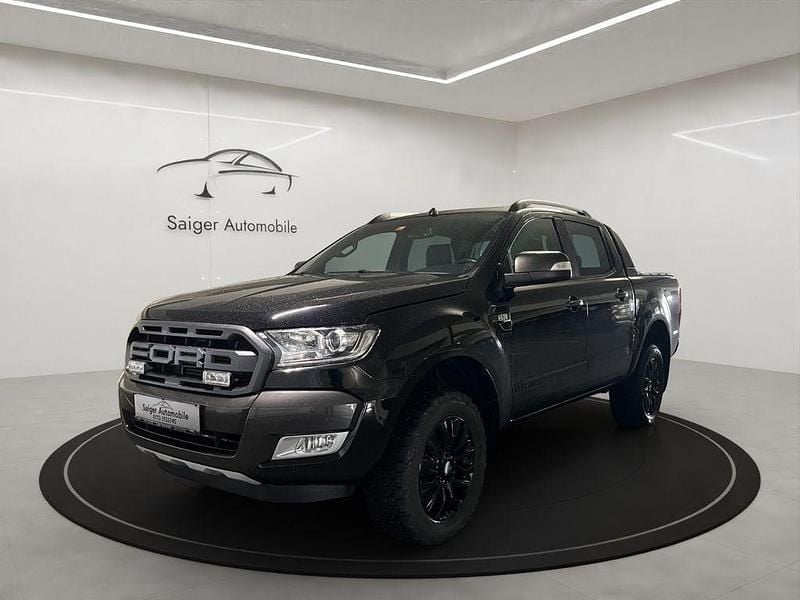 Gebraucht Ford Ranger Wildtrack 200 PS (147 kW) 2019 Schwarz Pickup