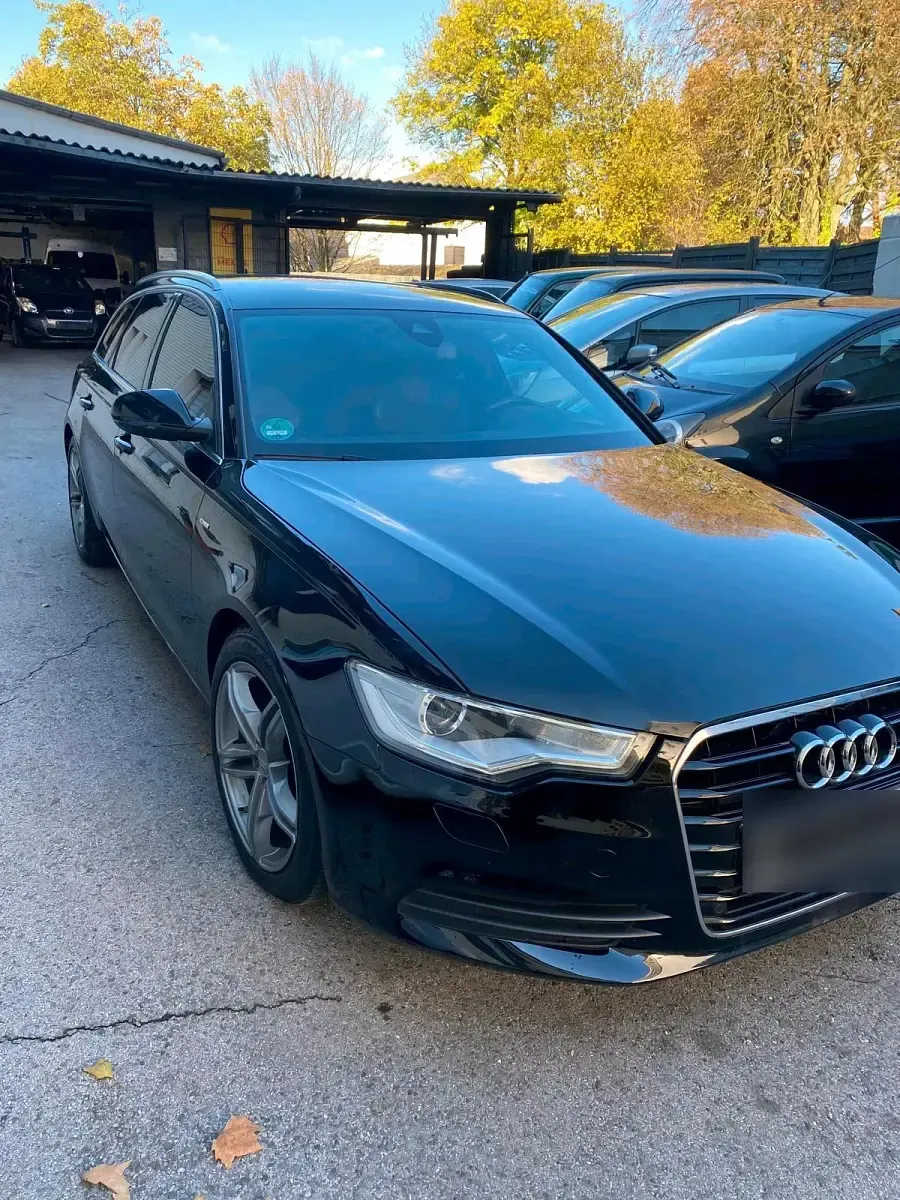 Gebraucht Audi A6 210 PS (154 kW) 2014 Schwarz Kombi