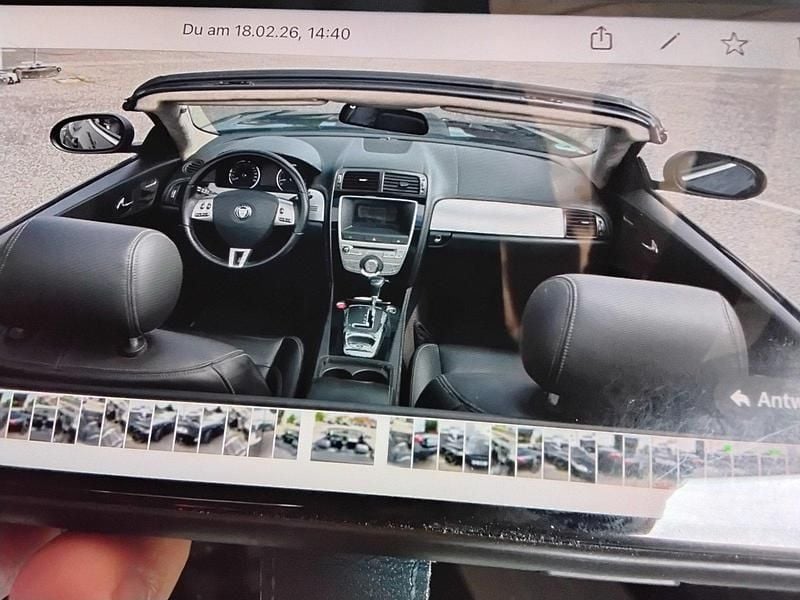 Gebraucht Jaguar XK 259 PS (190 kW) 2008 Schwarz Cabrio