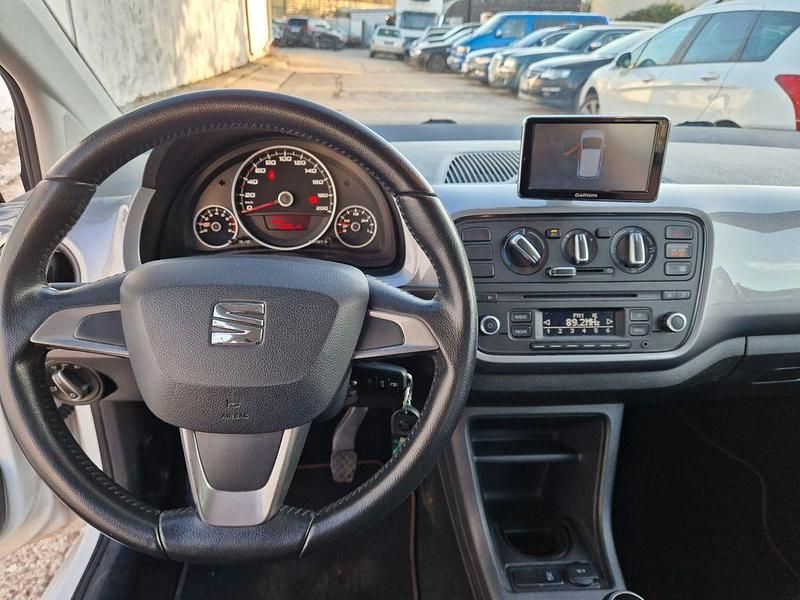 Gebraucht Seat Mii I-Tech 60 PS (44 kW) 2015 Weiß Kleinwagen