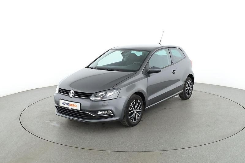 Grau Gebraucht 2016 VW Polo Allstar Limousine | 10.850 € (Fairer Preis) - Bild 1/3